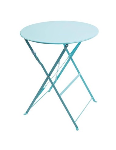 Table de terrasse en acier Bolero - 1