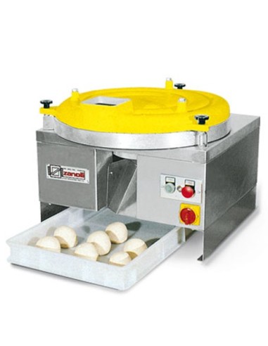 Bouleuse à escargot pour pizza Zanolli Giano - 1
