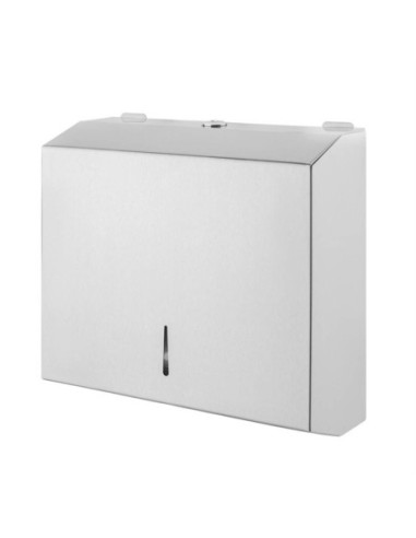 Distributeur d essuie-mains en acier inoxydable Jantex - 1