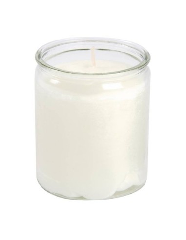 Bougie-verre transparente Bolsius Starlight (lot de 8) - 1
