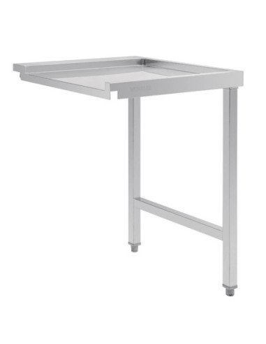 Table de sortie gauche pour lave-vaisselle à capot Vogue - 1