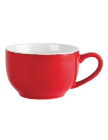 Tasse à café Olympia rouge 228ml - 1