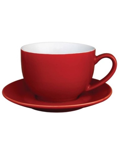 Tasse cappuccino Olympia rouge 340ml - 1