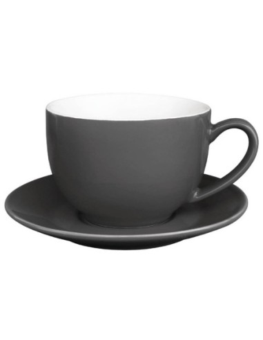 Tasse cappuccino Olympia grise 340ml - 1