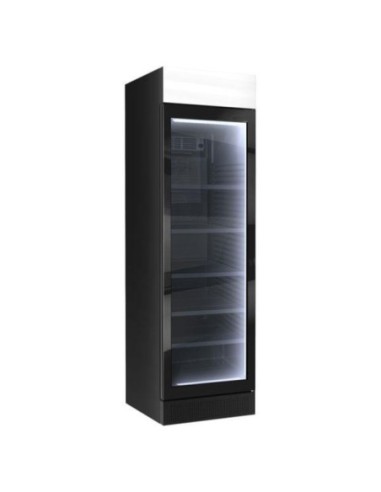 Armoire à boissons noire 345 litres - 1