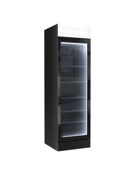Armoire à boissons noire 345 litres - 1