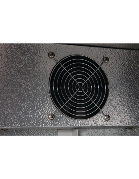 Arrière-bar deux portes pivotantes Polar Série G inox 208L - 3