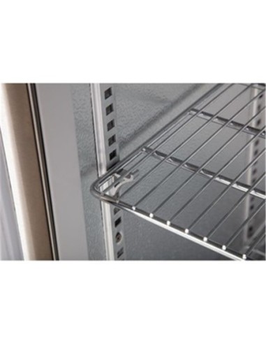 Arrière-bar trois portes pivotantes Polar Série G inox 330L - 5