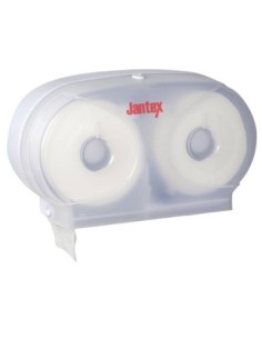 Micro distributeur double de papier hygiénique Jantex