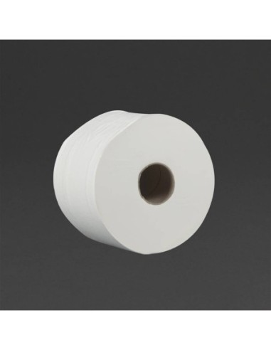 Rouleaux de papier hygiénique micro double Jantex - 1
