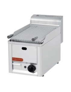 Grill à gaz simple en pierre de lave 6,5 Kw GL30GLS - 1