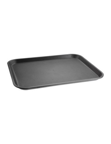 Plateau antidérapant en plastique Olympia Kristallon rectangulaire 405 x 305mm - 1