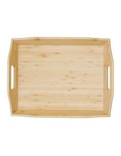 Plateau service de chambre bambou Olympia - 1