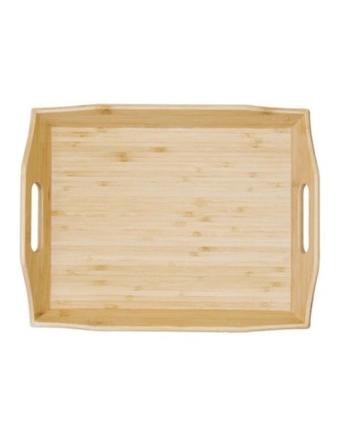 Plateau service de chambre bambou Olympia - 1