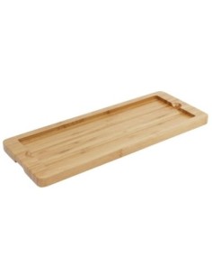Planche support en bois Olympia 330 x 130mm pour ardoise CM062 - 1