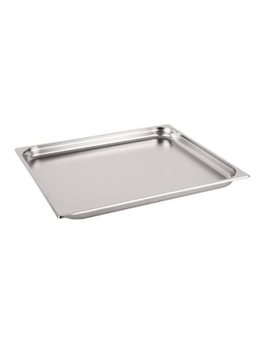 Bac Gastronorme inox GN 2/1 Vogue - 1