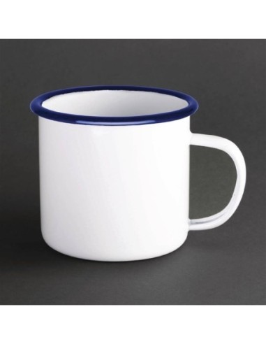 Mug en acier émaillé Olympia - 1