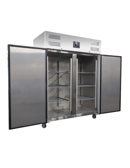 Armoire réfrigérée positive inox GN 2/1 - 1400L - 3