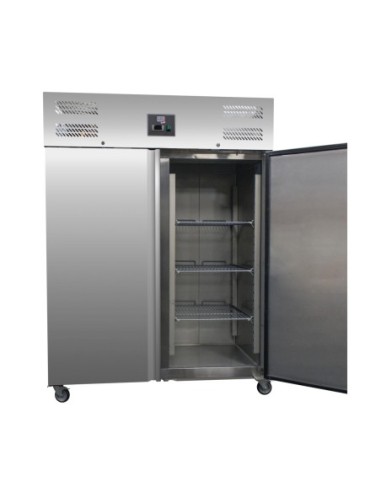Armoire réfrigérée positive inox GN 2/1 - 1400L - 4
