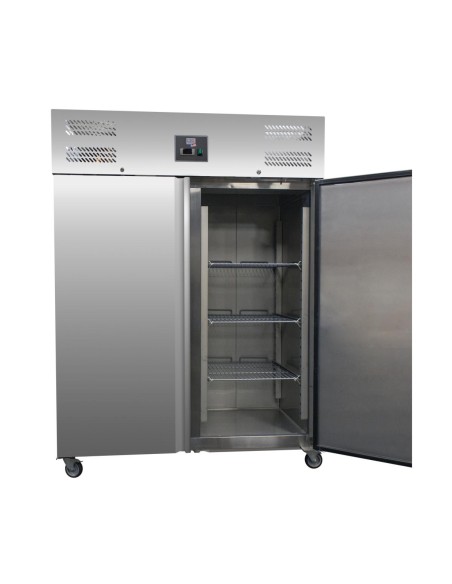 Armoire réfrigérée positive inox GN 2/1 - 1400L - 4
