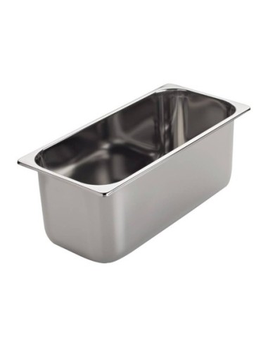 Bac à glace Gastro M inox 360 x 165 x 120mm - 1