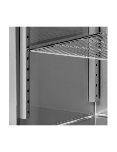 Armoire congélateur inox 650 litres GN 2/1 - 1 porte - 3