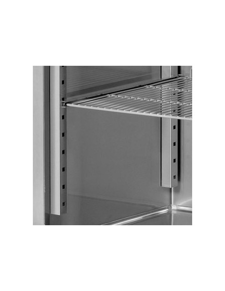Armoire congélateur inox 650 litres GN 2/1 - 1 porte - 3