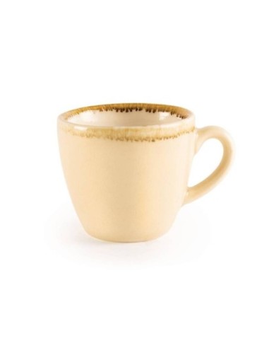 Tasse à espresso couleur sable Olympia Kiln 85ml - 1