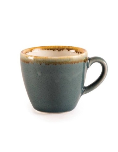 Tasse à espresso couleur océan Olympia Kiln 85ml - 1