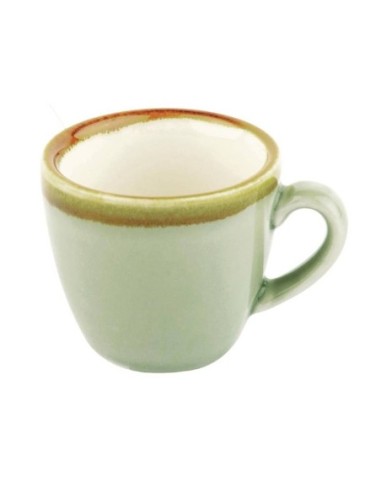 Tasse à espresso couleur mousse Olympia Kiln 85ml - 1