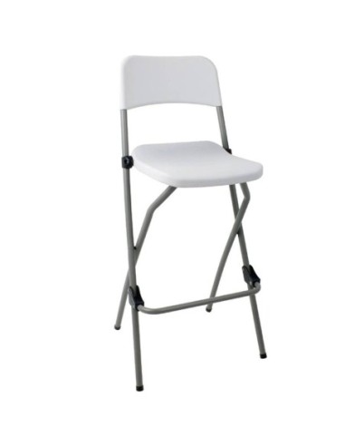 Tabourets hauts pliants Bolero (lot de 2) - 1