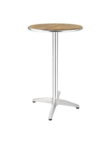 Mange-debout rond en frêne Bolero 600mm - 1