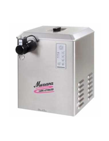 Machine à chantilly Mussana Grande Micrfotronic 12L - 1
