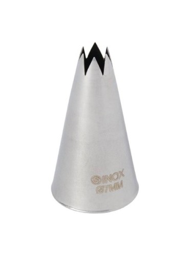 Douille inox cannelée Schneider - 1