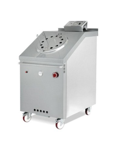 Four tandoori professionnel à gaz 12 kW - 1