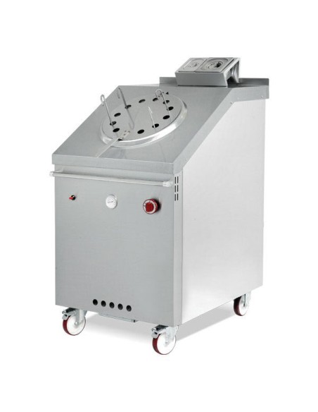 Four tandoori professionnel à gaz 12 kW - 1