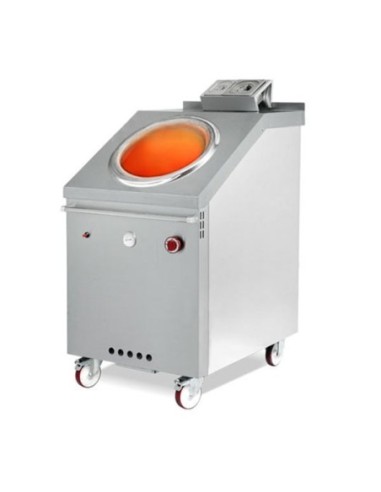 Four tandoori professionnel à gaz 12 kW - 2