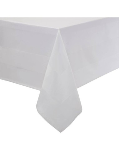 Nappe blanche bande de satin Mitre Luxury 1780 x 3650mm - 1