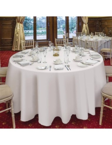 Nappe blanche Mitre Limetree 2290 x 2290mm - 1
