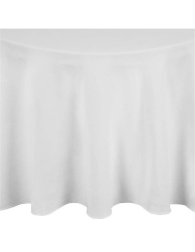 Nappe ronde blanche Mitre Essentials Occasions 2300mm - 1