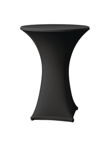 Housse de table Samba noire - 1