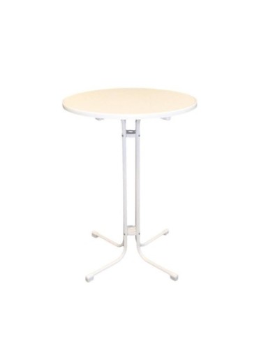Mange-debout Limburg blanc 80 cm - 1