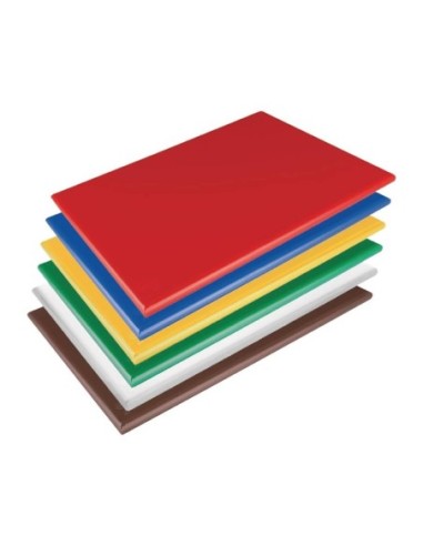 Ensemble de planches à découper basse densité Hygiplas 600x450x20mm lot de 6 - 1