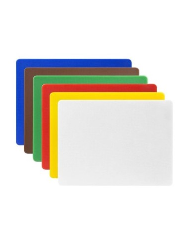 Lot de 6 petites planches à découper basse densité Hygiplas - 1