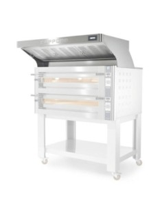 Hotte pour four à pizza électrique sans moteur - Donatello