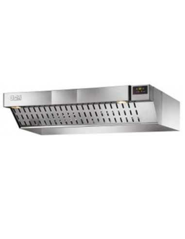 Hotte aspirante pour four à Pizza KING 9 Gam - 1