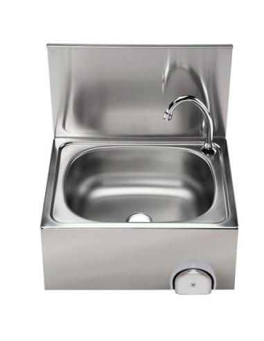 Lave-mains à commande fémorale HWB54M - 1