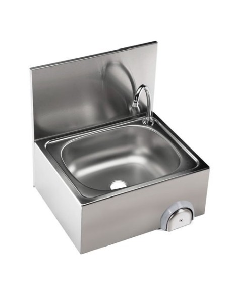 Lave-mains à commande fémorale HWB54M - 2