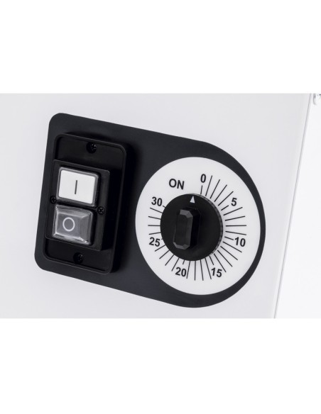 Pétrin à spirale pizza et pain - Tête relevable + Cuve amovible - 16L - 3