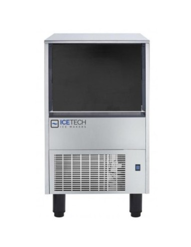 Machine à glaçons creux à palettes 48 kg/24 h - 1